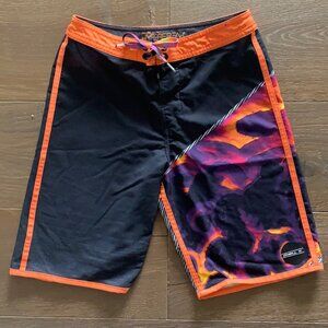O’Neill Hyperfreak Boards Shorts Sz 26
